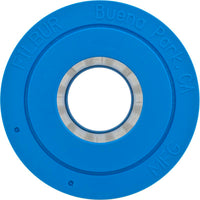 Cartouche, 25 pi2, 3 po extérieur, 3 po extérieur, 7 po, 9-11/16 po 4 oz