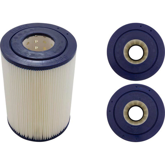 Cartucho, 25 pies cuadrados, 3" de exterior, 3" de exterior, 7", 9-13/16", PB