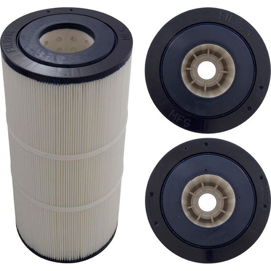 Cartridge, 56sqft, 3"ot, 3"ob, 7", 13-15/16", PB