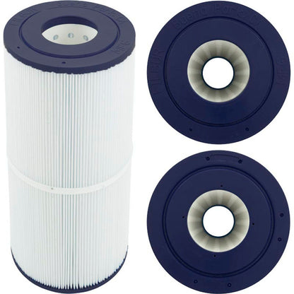 Cartucho, 50 pies cuadrados, 3" de diámetro exterior, 3" de diámetro exterior, 7", 14-3/16", PB