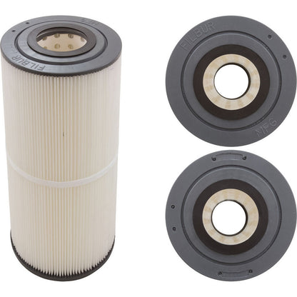 Cartouche, 40 pi2, 3 po extérieur, 3 po extérieur, 7 po, 14-1/8 po, PB