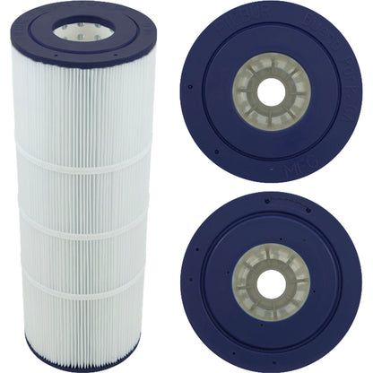 Cartucho, 50 pies cuadrados, 3" de exterior, 3" de exterior, 7", 19-5/8", PB