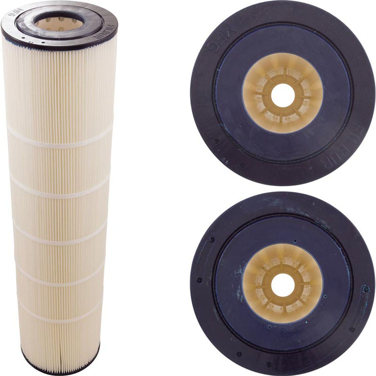 Cartucho, 75 pies cuadrados, 3" de exterior, 3" de exterior, 7", 29-3/8", PB