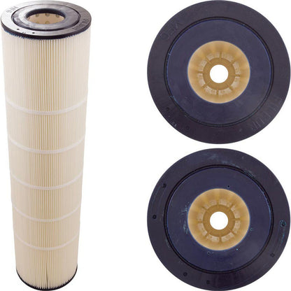 Cartucho, 75 pies cuadrados, 3" de exterior, 3" de exterior, 7", 29-3/8", PB