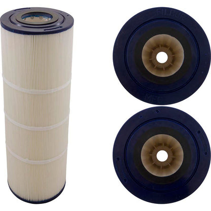 Cartucho, 75 pies cuadrados, 3" de diámetro exterior, 3" de diámetro exterior, 7", 19-5/8", PB