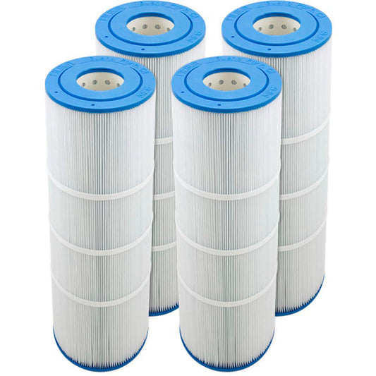 Cartucho, 75 pies cuadrados, 3" de diámetro exterior, 3" de diámetro exterior, 7", 19-1/2", 4 oz, paquete de 4