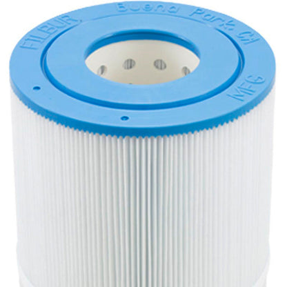 Cartucho, 75 pies cuadrados, 3" de diámetro exterior, 3" de diámetro exterior, 7", 19-1/2", 4 oz, paquete de 4