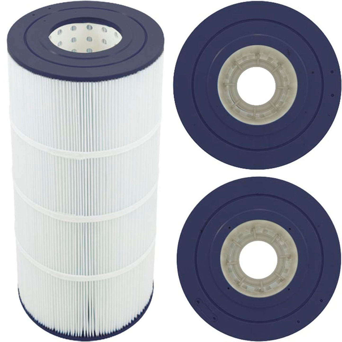 Cartridge, 75sqft, 4-1/16"ot, 4-1/16"ob, 8-1/2", 17-3/8", PB