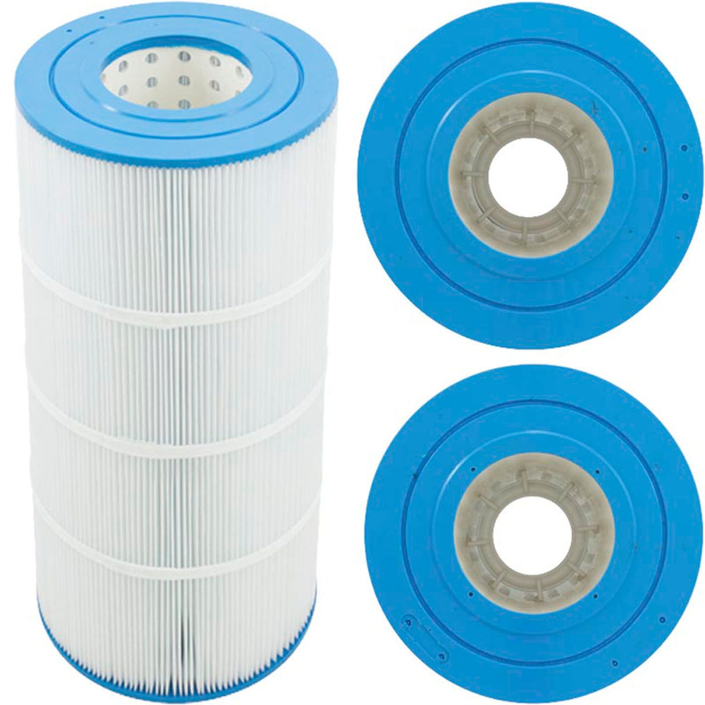 Cartridge, 75sqft, 4-1/16"ot, 4-1/16"ob, 8-1/2", 17-3/8" 4oz