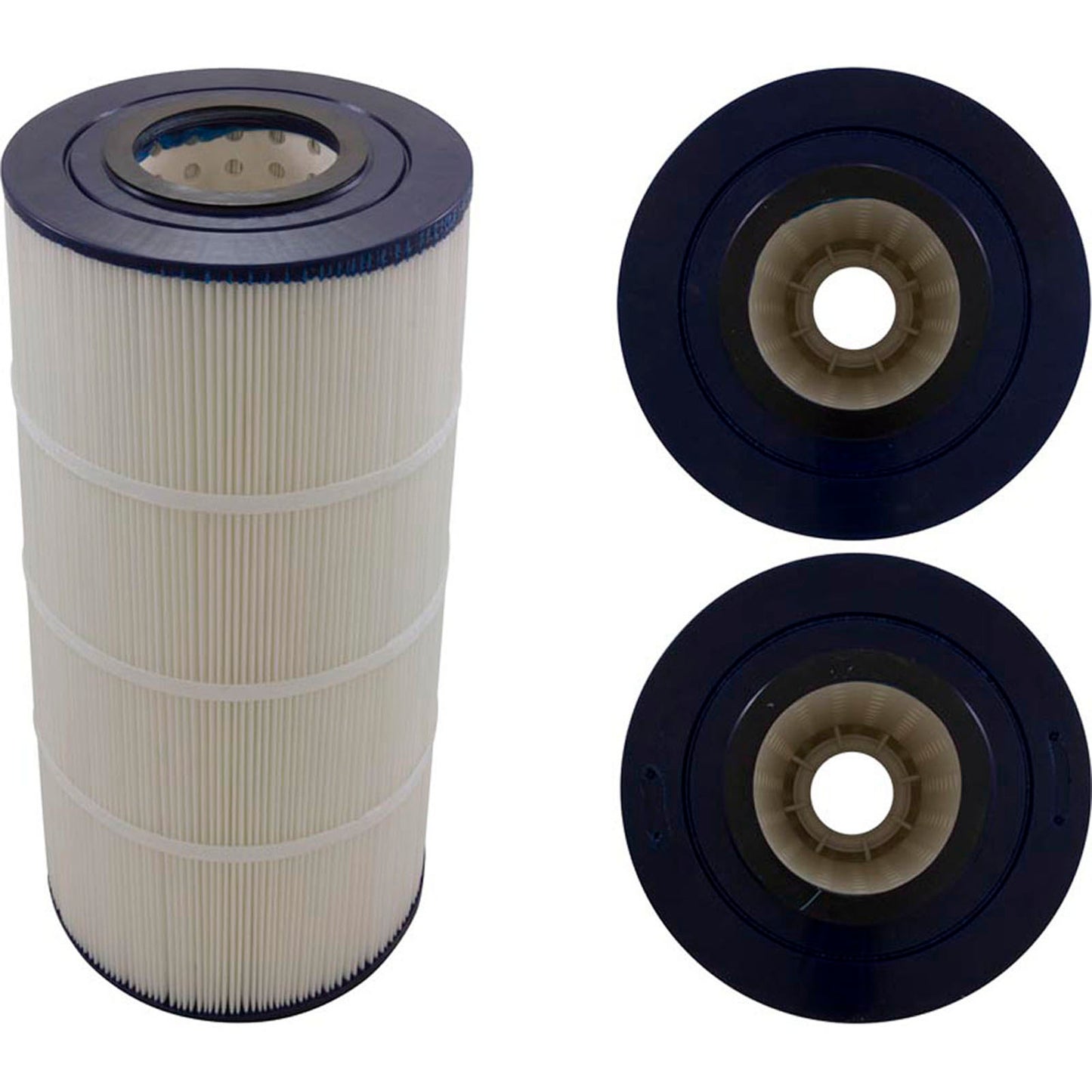 Cartucho, 90 pies cuadrados, 4" de exterior, 4" de exterior, 8-15/16", 17-3/8", PB