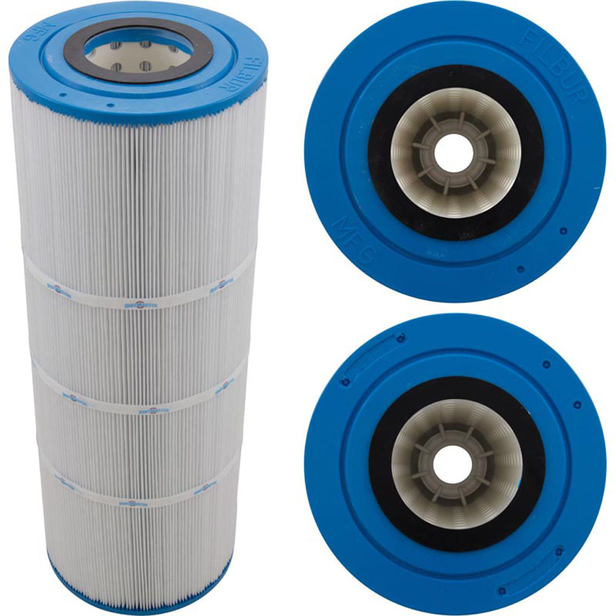 Hayward SwimClear / Super StarClear Replacement Cartridge - 81 Sq Ft (FC-6425) [4-Pack]