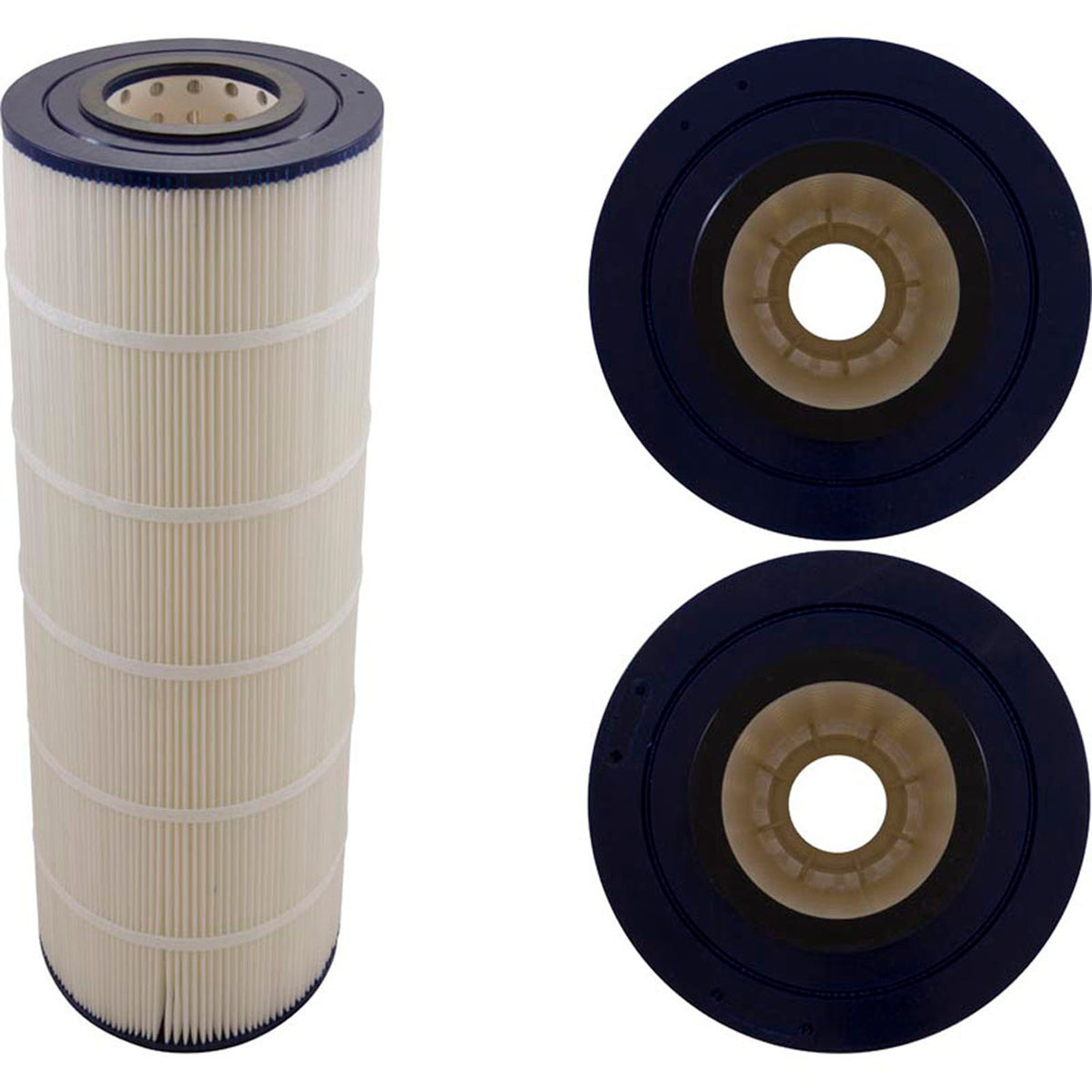 Cartridge, 100sqft, 4-1/16"ot, 4-1/16"ob, 8-1/2", 23-3/8", PB