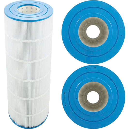 Cart, 100sqft,4-1/16"ot,4-1/16"ob,8-1/2",23-3/8",3oz, Slvr