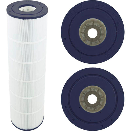 Cartouche, 112 pi2, 3 po extérieur, 3 po extérieur, 7 po, 25-1/2 po, PB