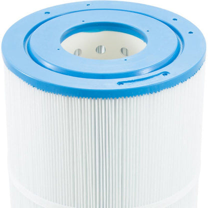 Cartridge, 112sqft, 3"ot, 3"ob, 7", 25-1/2", 3oz, Slvr