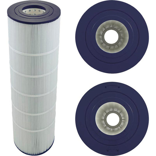 Cartucho, 175 pies cuadrados, 4" de exterior, 4" de exterior, 8-15/16", 28-3/16", PB