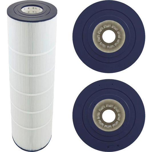 Cartucho, 190 pies cuadrados, 4" de exterior, 4" de exterior, 8-15/16", 28-3/16", PB