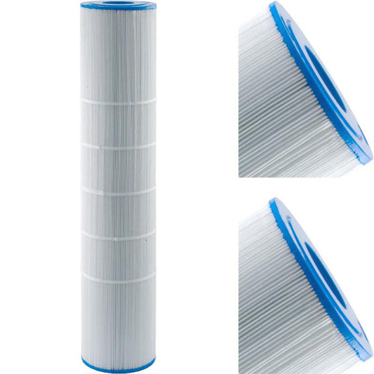 Cartridge, 125sqft, 3"ot, 3"ob, 7", 32-7/8", 3oz, Slvr