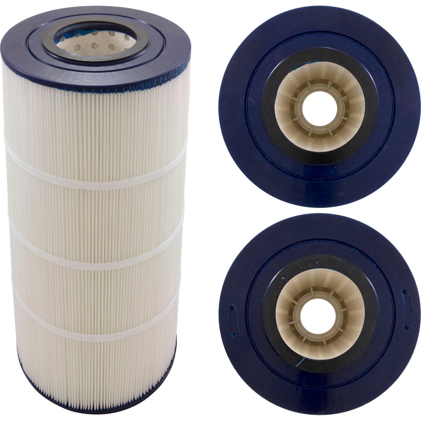 Cartucho, 100 pies cuadrados, 4" de exterior, 4" de exterior, 8-15/16", 17-3/8", PB