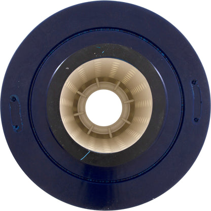 Cartucho, 100 pies cuadrados, 4" de exterior, 4" de exterior, 8-15/16", 17-3/8", PB