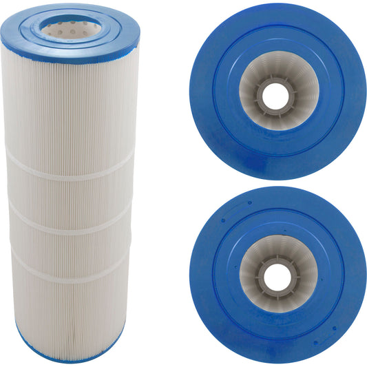 Cartucho, 150 pies cuadrados, 4" de exterior, 4" de exterior, 8-15/16", 23-1/4" 3oz