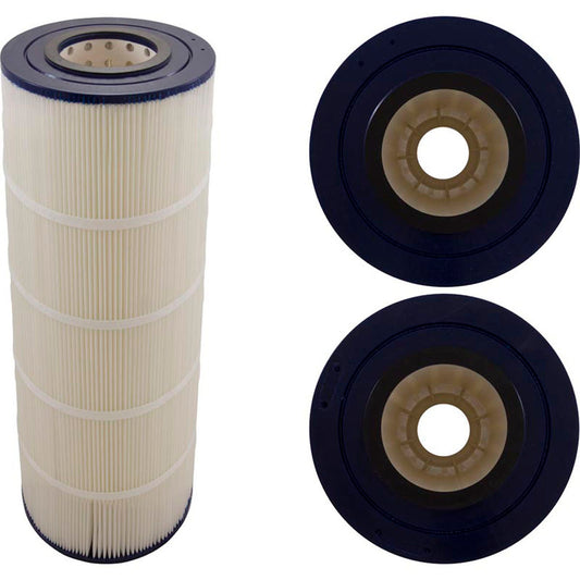 Cartridge, 150sqft, 4"ot, 4"ob, 8-15/16", 23-1/4", PB