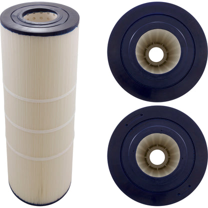 Cartouche, 175 pi2, 4 po extérieur, 4 po extérieur, 8-15/16 po, 23-1/4 po, PB