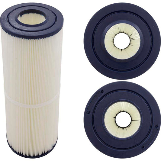 Cartouche, 25 pi², 2-3/8 po extérieur, 2-3/8 po extérieur, 5 po, 13-5/16 po, PB