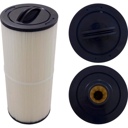 Cartucho, 52 pies cuadrados, altura, 2" SAEb, 6-5/8", 15-1/2", PB