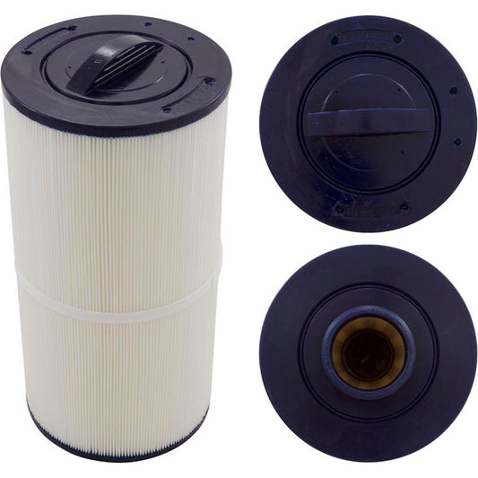 Cartouche, 45 pi2, hauteur, 2 po mpt b, 5-1/2 po, 11 po, collée par points