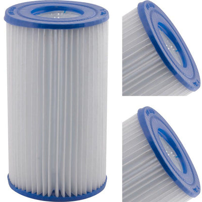 Cartridge, 6sqft, 2-3/16"ot, 2-3/16"ob, 4-5/16", 8" 4oz