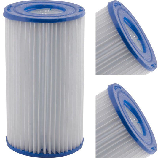 Cartouche, 6 pi², 2-3/16 po extérieur, 2-3/16 po extérieur, 4-5/16 po, 8 po 4 oz