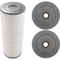 Pentair Pac-Fab Sea Horse (FG Tank) / Pac-Fab Sea Horse (SS Tank) Replacement Cartridge - 75 Sq Ft (PC-2190)