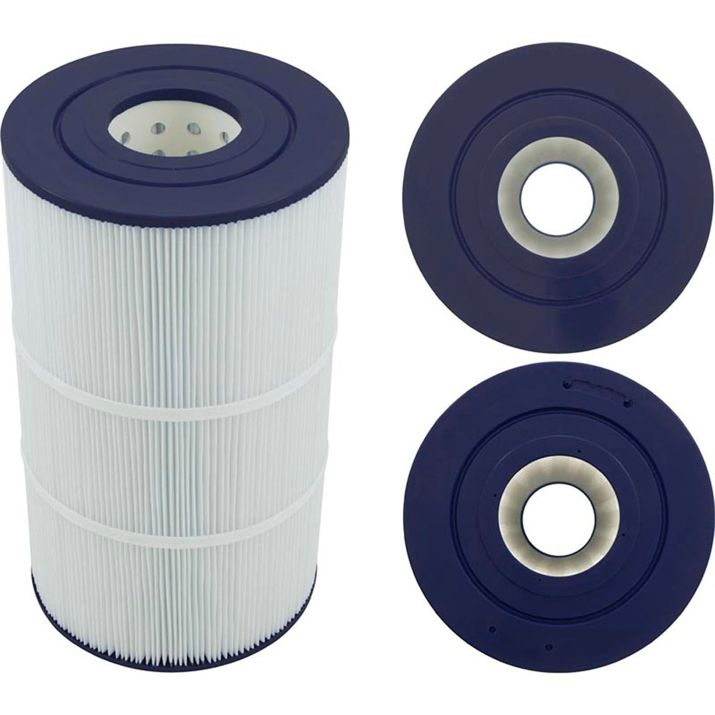 Cartucho, 60 pies cuadrados, 3-1/16" de exterior, 3-1/16" de exterior, 7-7/8", 14", PB