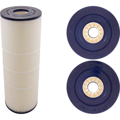 Cartucho, 80 pies cuadrados, 3-1/16" de exterior, 3-1/16" de exterior, 7-7/8", 22-1/8", PB