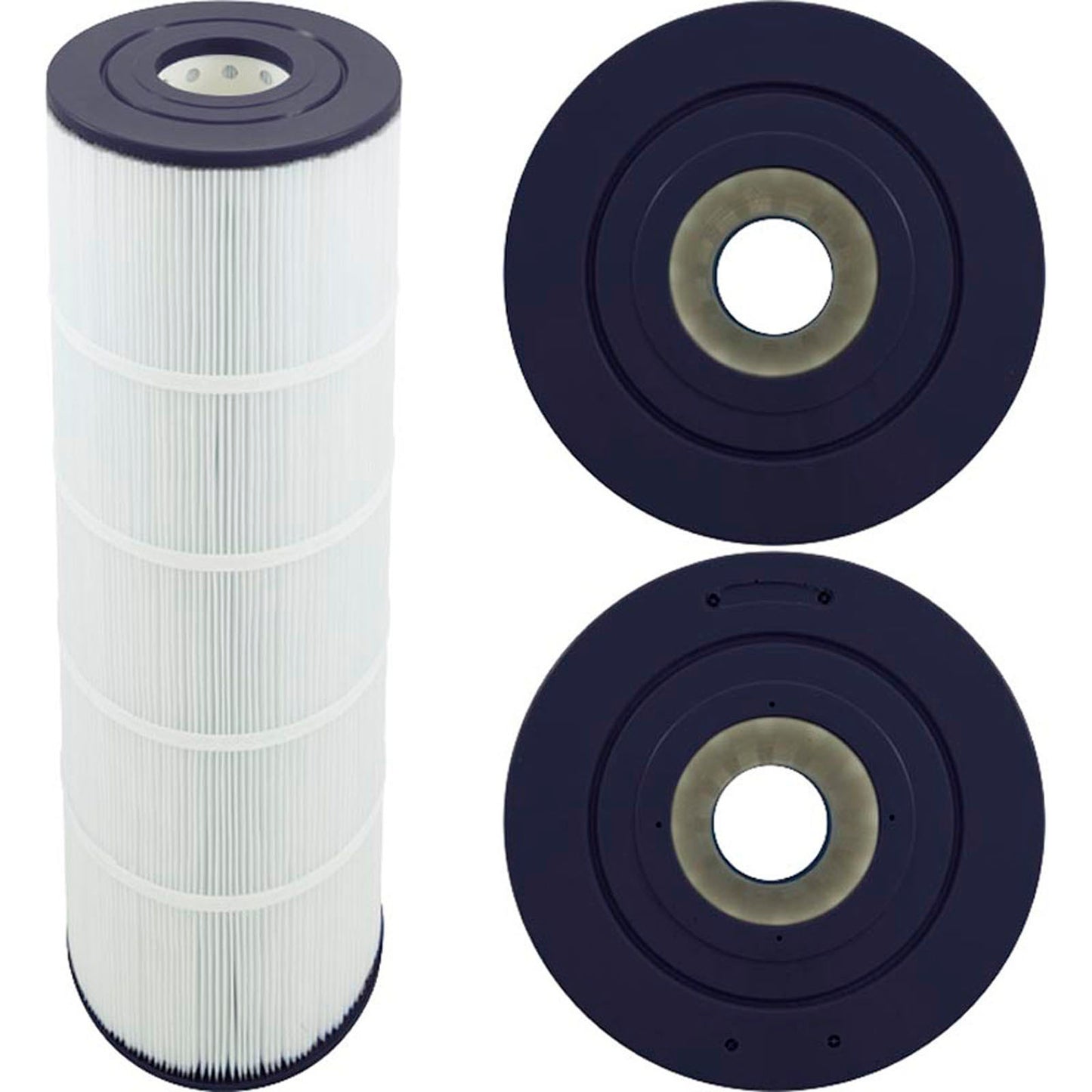 Cartridge, 100sqft, 3-1/16"ot, 3-1/16"ob, 7-7/8", 22-1/8", PB