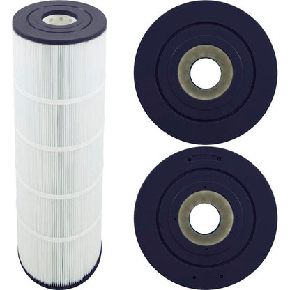 Cartridge, 100sqft, 3-1/16"ot, 3-1/16"ob, 7-7/8", 22-1/8", PB