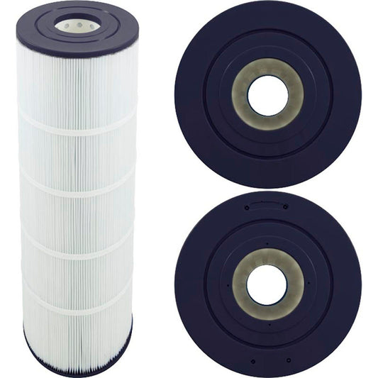 Cartridge, 100sqft, 3-1/16"ot, 3-1/16"ob, 7-7/8", 22-1/8", PB