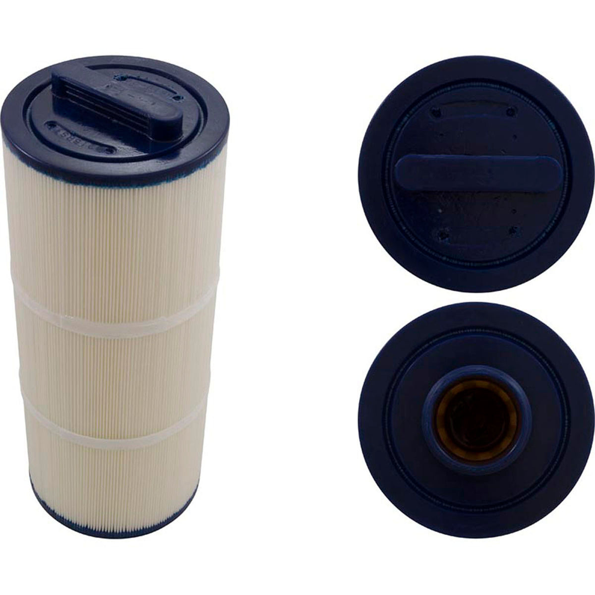 Cartridge, 50sqft, ht, 2"mpt b, 5-3/16", 12-1/2", PB