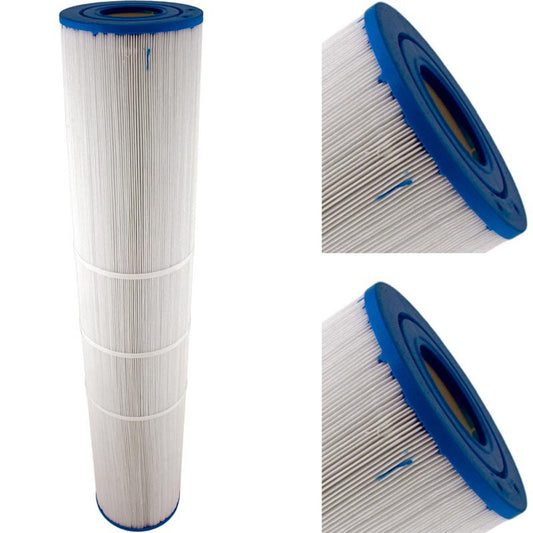 Cartouche, 100 pi2, 2-1/8" extérieur, 2-1/8" extérieur, 4-15/16", 26-11/16" 3oz