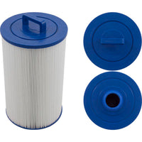 Cartridge, 25sqft, ht, 1-1/2"mpt b, 6"dia, 9-3/4", 3oz