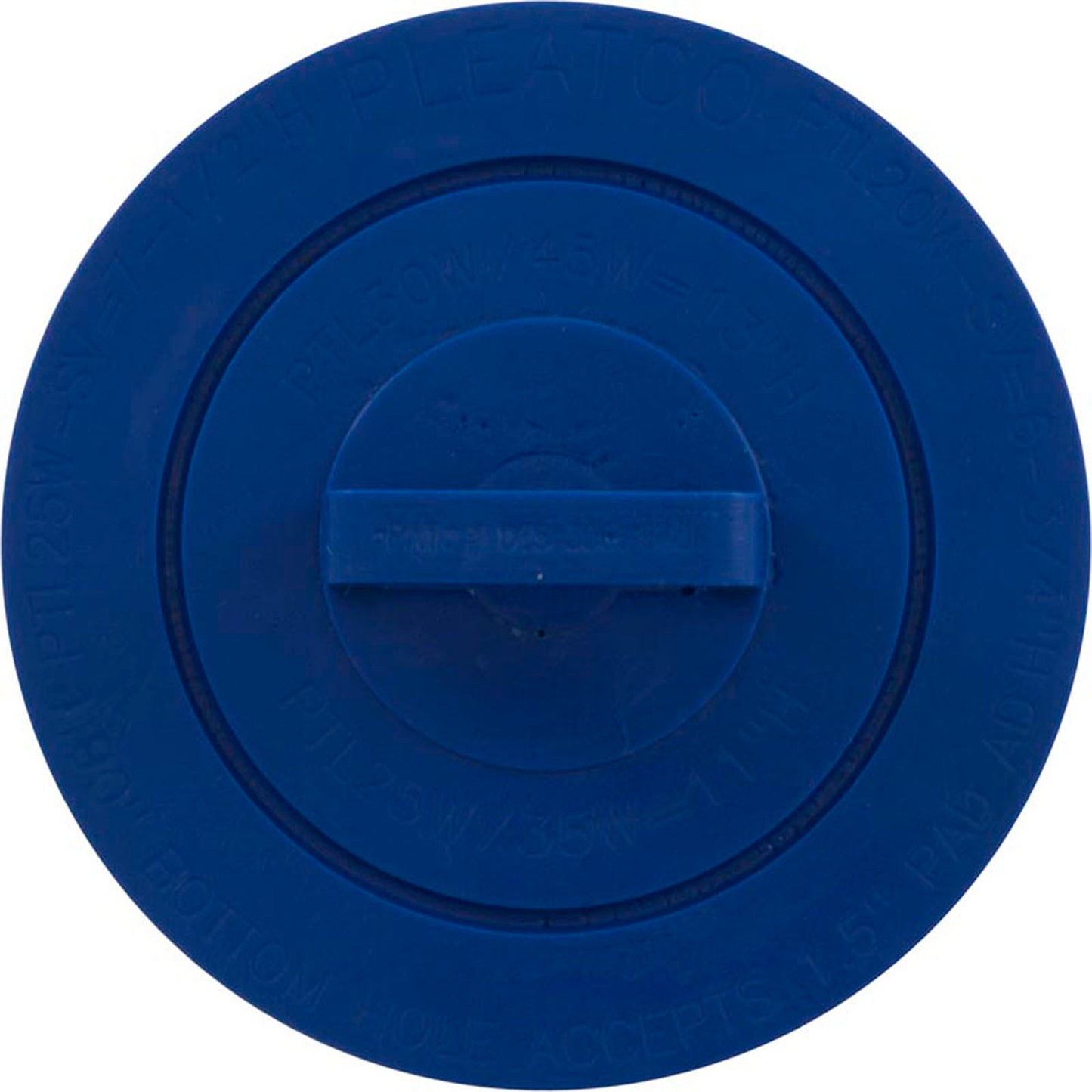 Cartouche, 25 pi², hauteur, 1-1/2" mpt b, 6" dia, 9-3/4", 3 oz