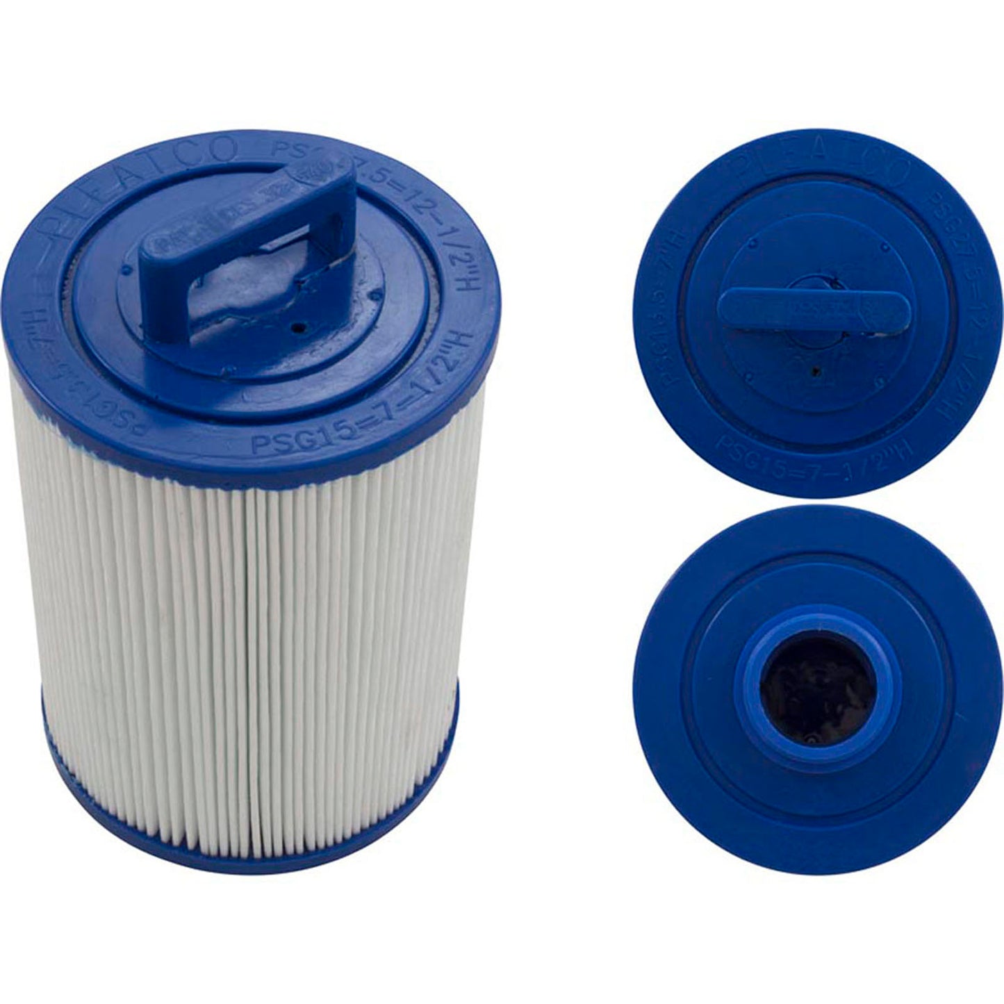 Cartucho, 15 pies cuadrados, altura, 1-1/2" de diámetro interior, 4-3/4" de diámetro, 6-1/2", 3 oz