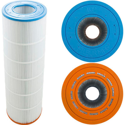 Cartridge, 100sqft, 4-3/16"ot, 4-3/16"ob, 8-11/16", 25-11/16"4oz