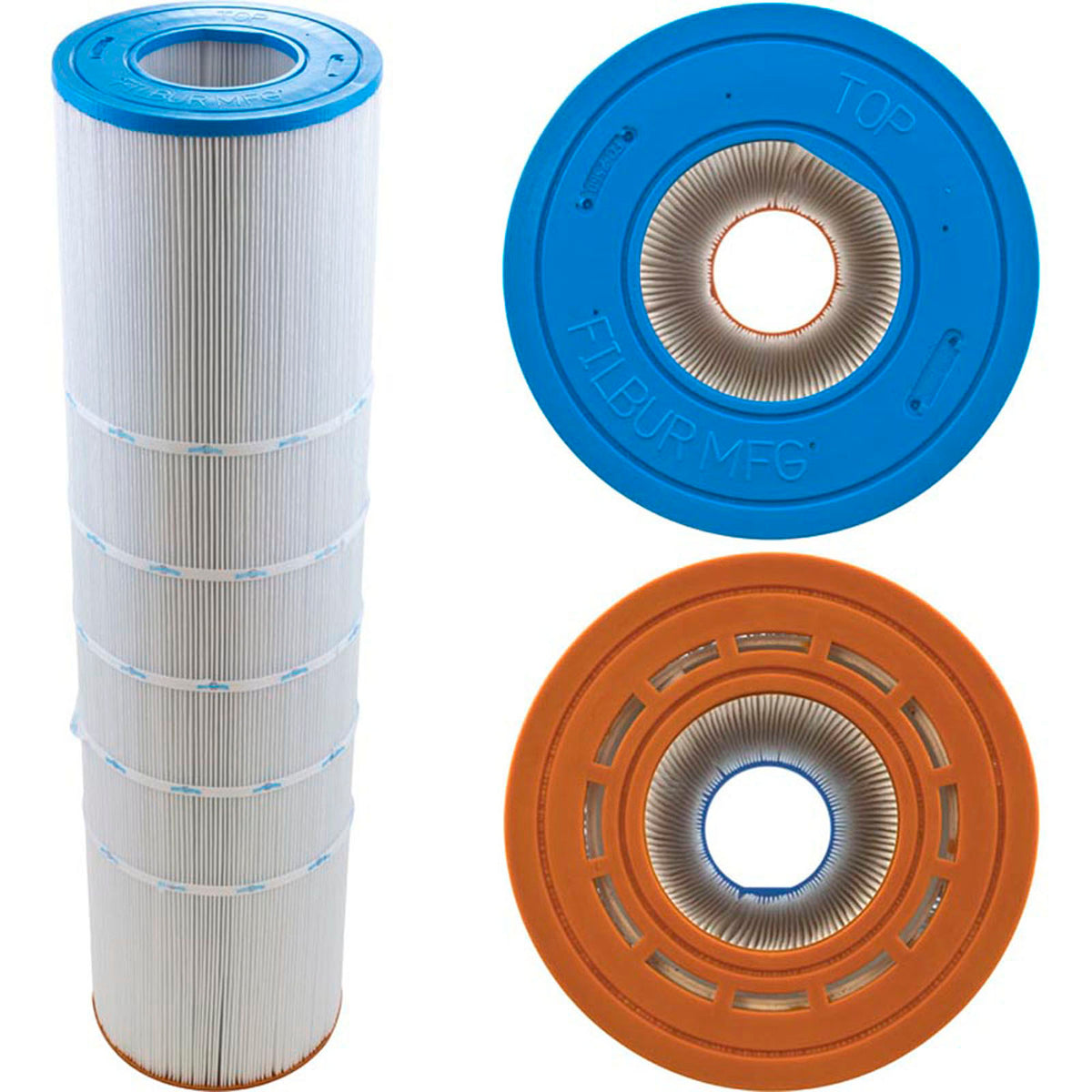Pentair Sta-Rite Posi-Flo TX/TXR Replacement Cartridge - 135 Sq Ft (FC-2560)