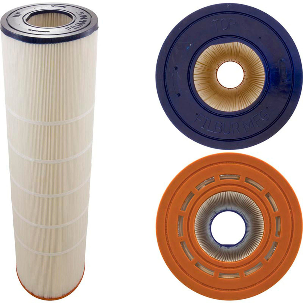 Pentair Sta-Rite Posi-Flo II Replacement Cartridge - 137 Sq Ft (PC-2570)
