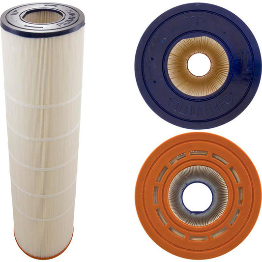 Cartouche, 137 pi2, 4-3/16 po extérieur, 4-3/16 po extérieur, 8-11/16 po, 31-1/4 po, PB