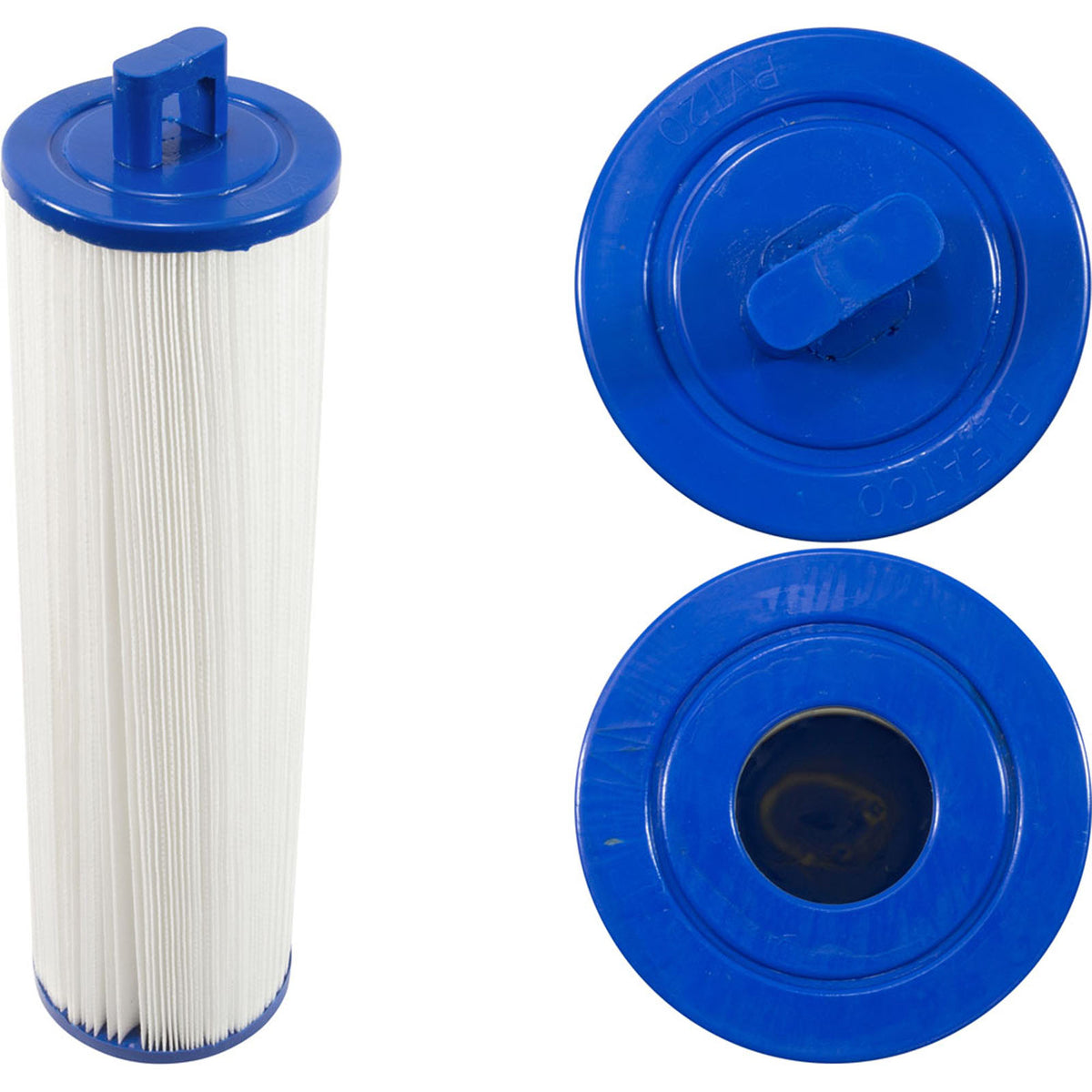 Cartridge, 20sqft, ht, 1-1/3"ob, 3-3/8", 12-1/16" 3oz