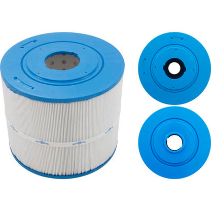 Cartridge, 50sqft, 1-7/8"ot, 2-3/8"ob w/slot, 8-1/2", 7-1/4" 3oz