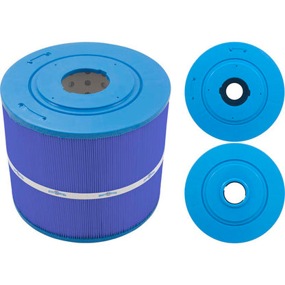 Cartucho, 50 pies cuadrados, 1-7/8" de exterior, 2-3/8" de exterior con ranura, 8-1/2", 7-1/4"3ozMB